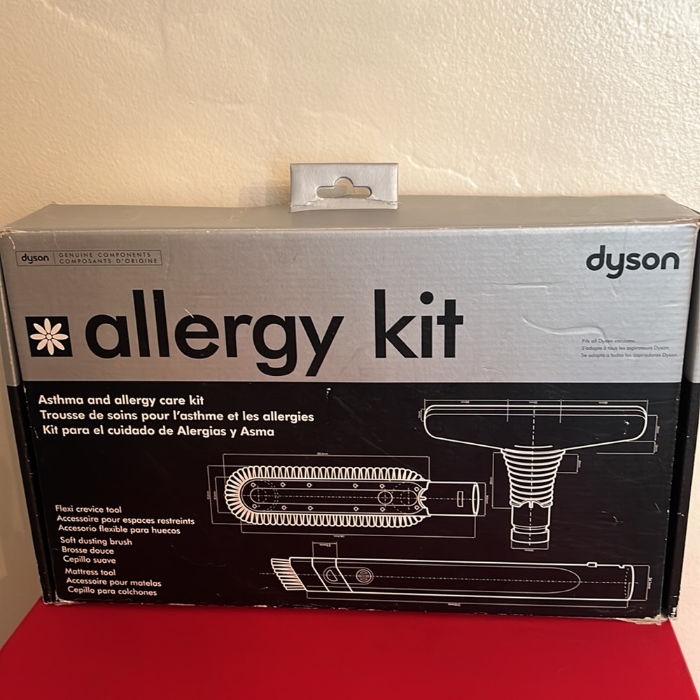 - NEVER USED -Dyson Asthma & Allergy Kit